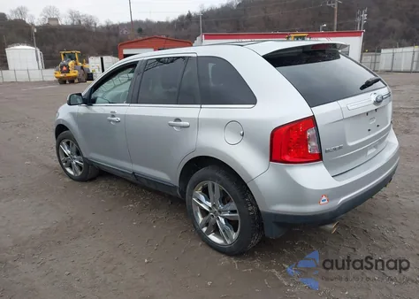 2011 Ford Edge Limited из США, поврежденный, VIN 2FMDK4KC9BBB43486
